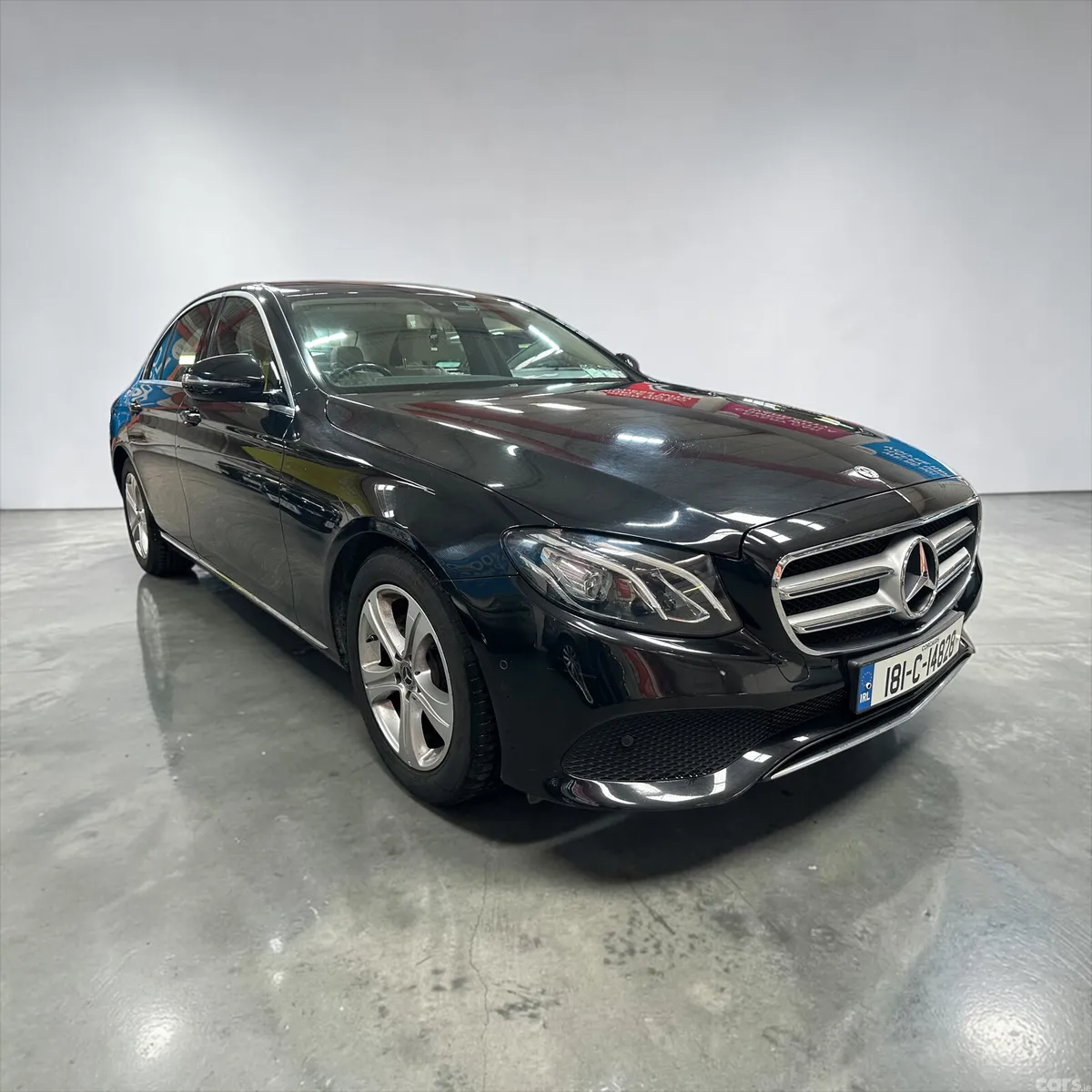 Mercedes-Benz E-Class Saloon, Diesel, 2018, Black