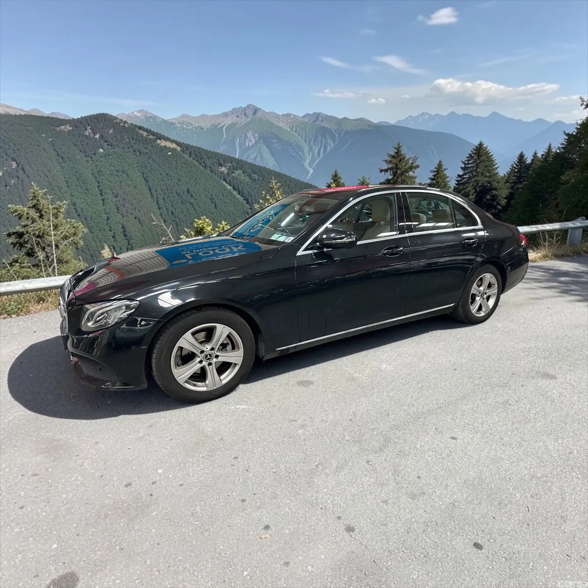 Mercedes-Benz E-Class Saloon, Diesel, 2018, Black