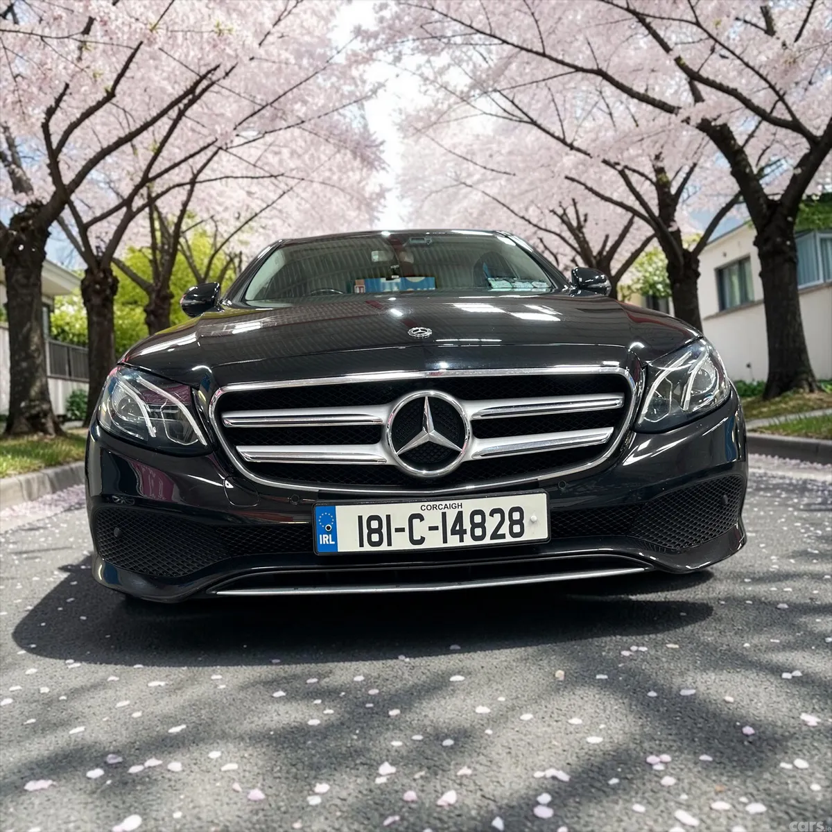 Mercedes-Benz E-Class Saloon, Diesel, 2018, Black