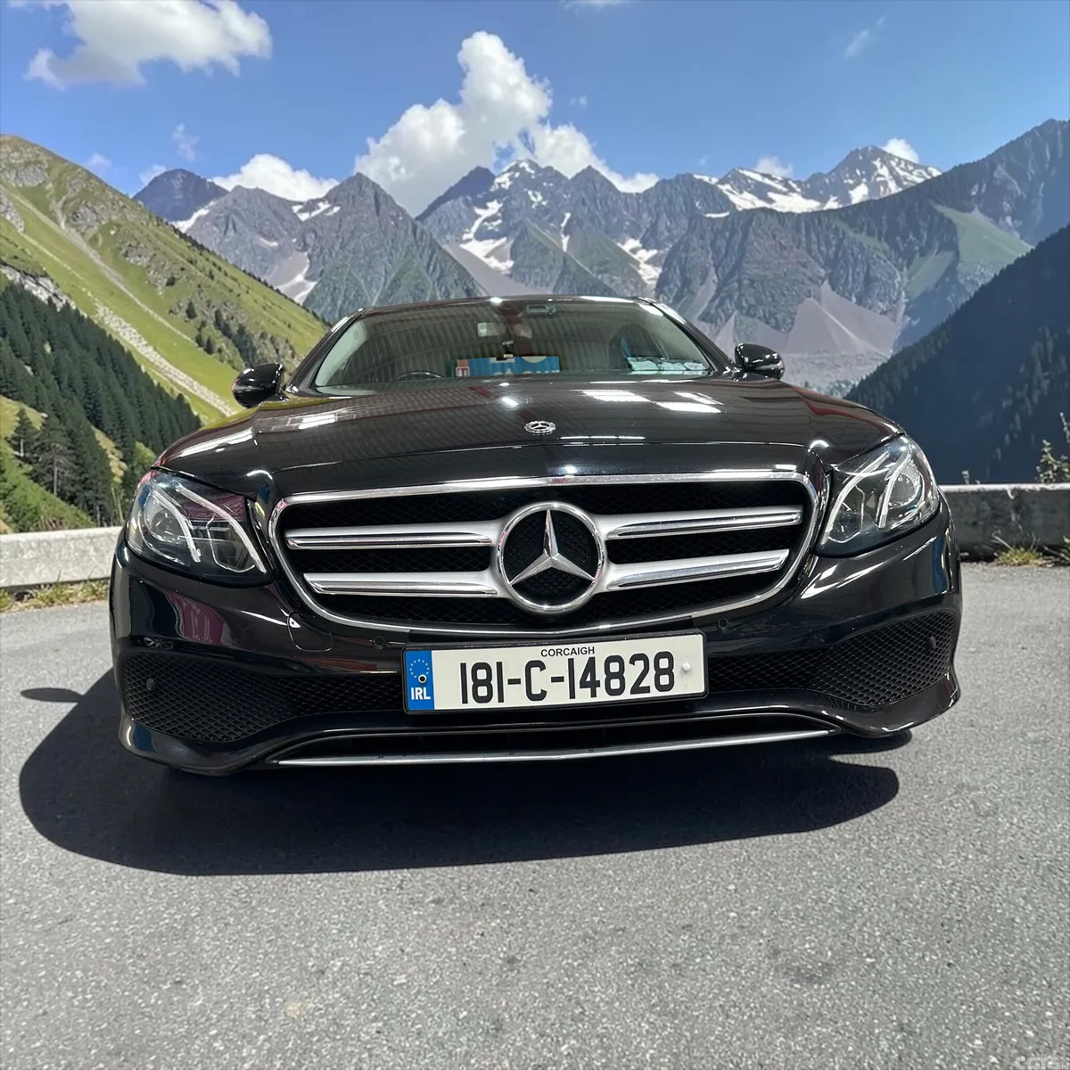 Mercedes-Benz E-Class Saloon, Diesel, 2018, Black