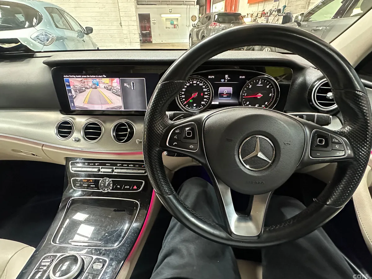 Mercedes-Benz E-Class Saloon, Diesel, 2018, Black