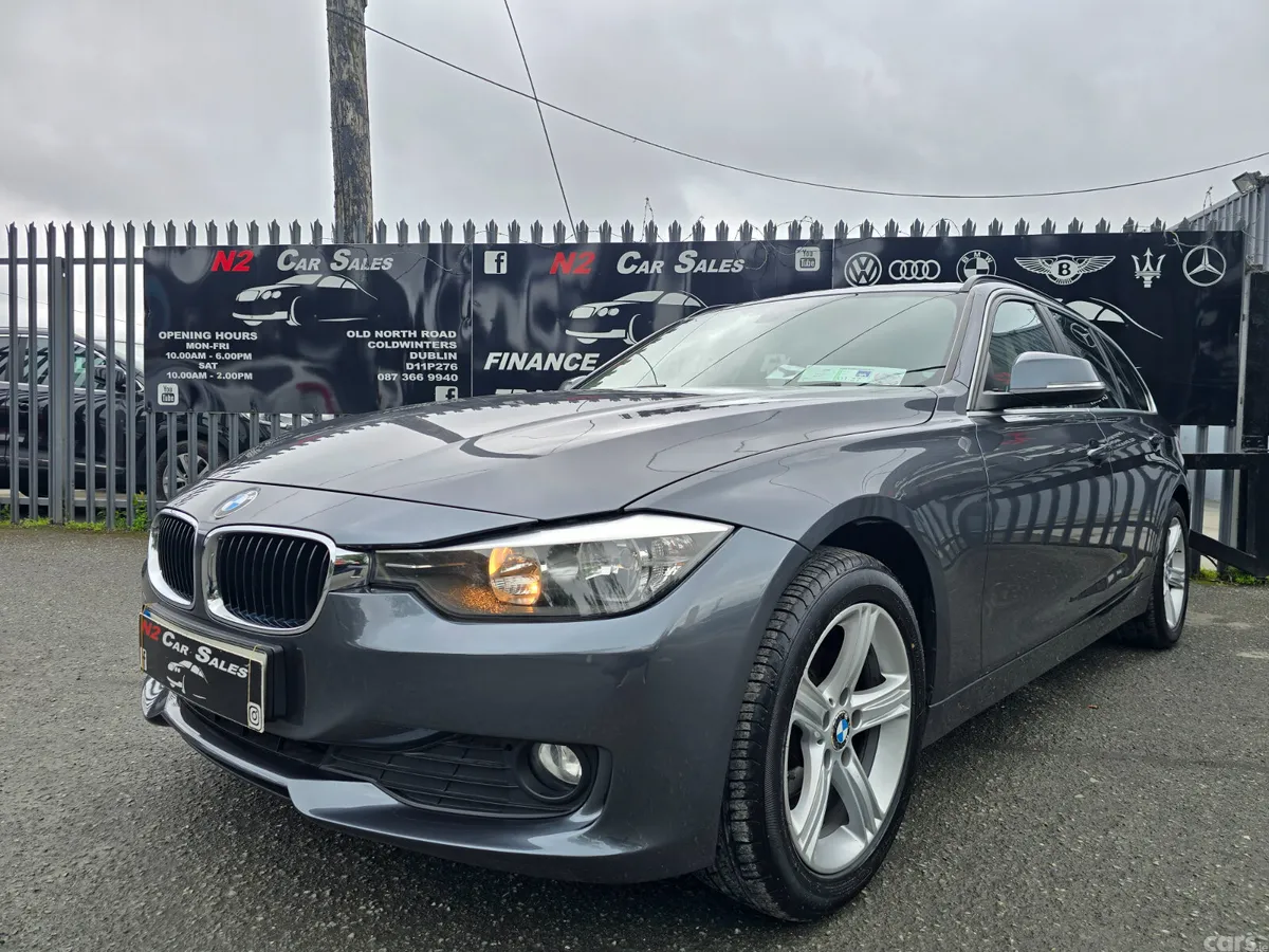 BMW 3-Series Estate, Diesel, 2015, Grey
