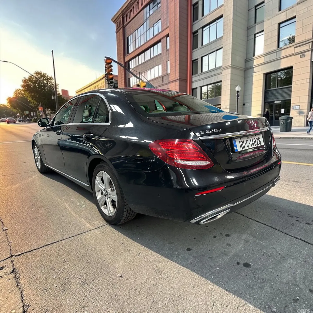 Mercedes-Benz E-Class Saloon, Diesel, 2018, Black