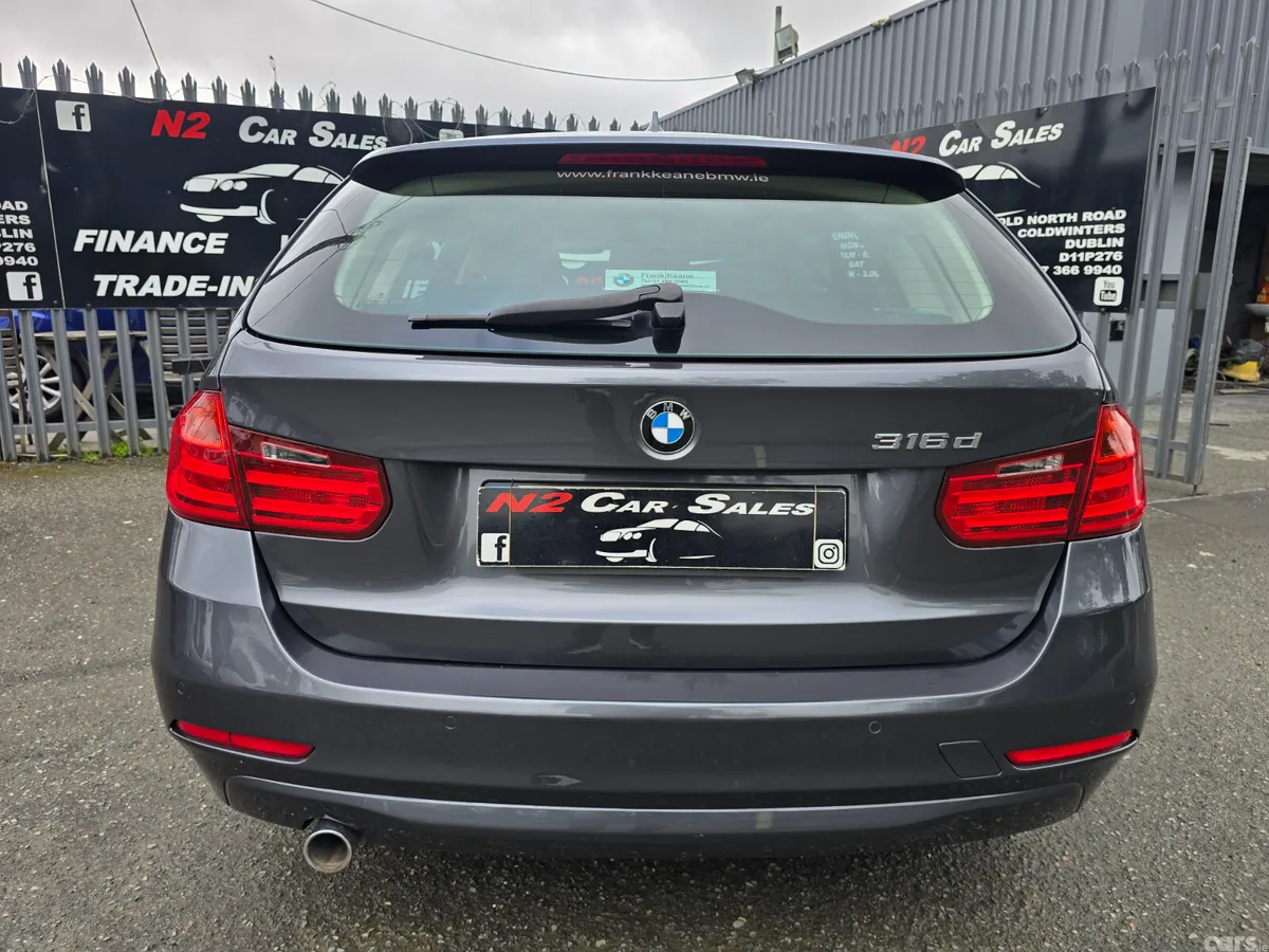 BMW 3-Series Estate, Diesel, 2015, Grey