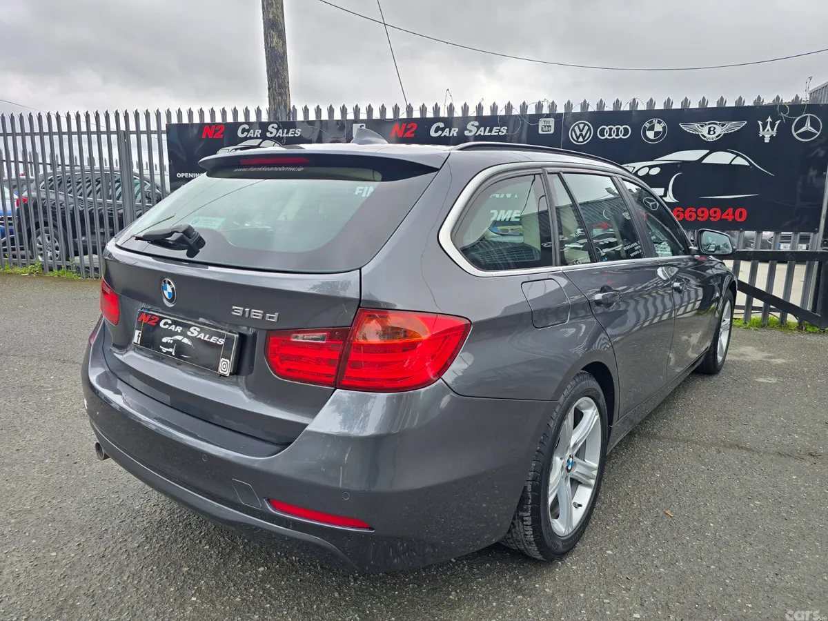 BMW 3-Series Estate, Diesel, 2015, Grey