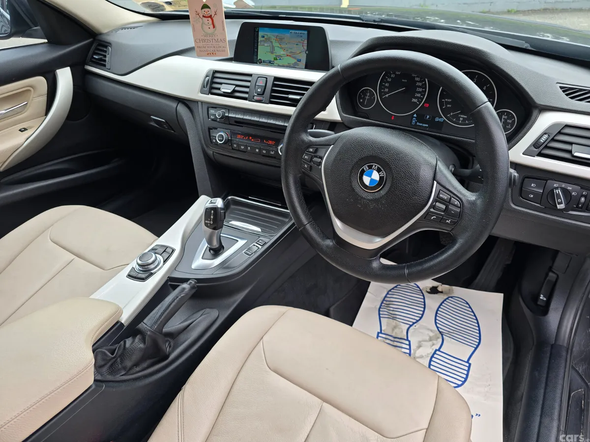 BMW 3-Series Estate, Diesel, 2015, Grey