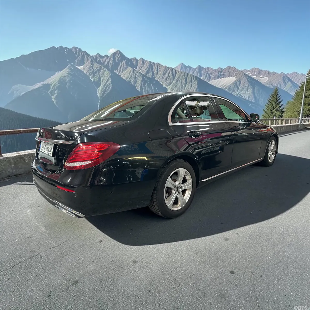 Mercedes-Benz E-Class Saloon, Diesel, 2018, Black
