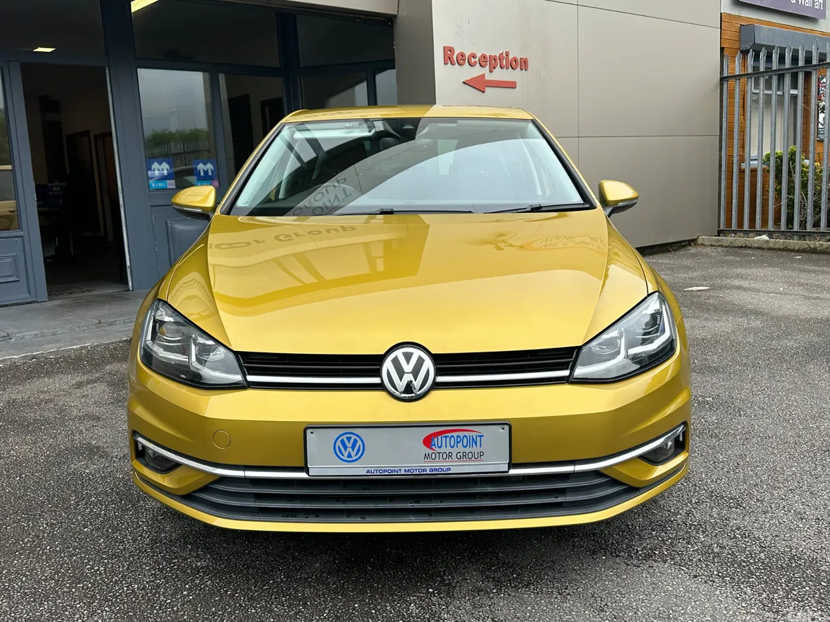 Volkswagen Golf Hatchback, Petrol, 2019, Gold
