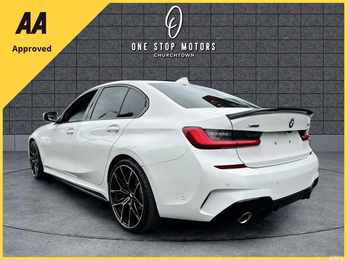 BMW 3-Series Saloon, Diesel, 2020, White