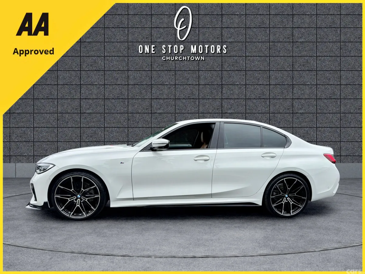 BMW 3-Series Saloon, Diesel, 2020, White