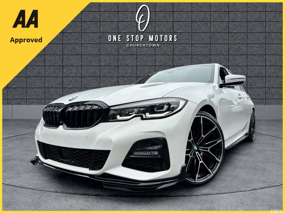 BMW 3-Series Saloon, Diesel, 2020, White