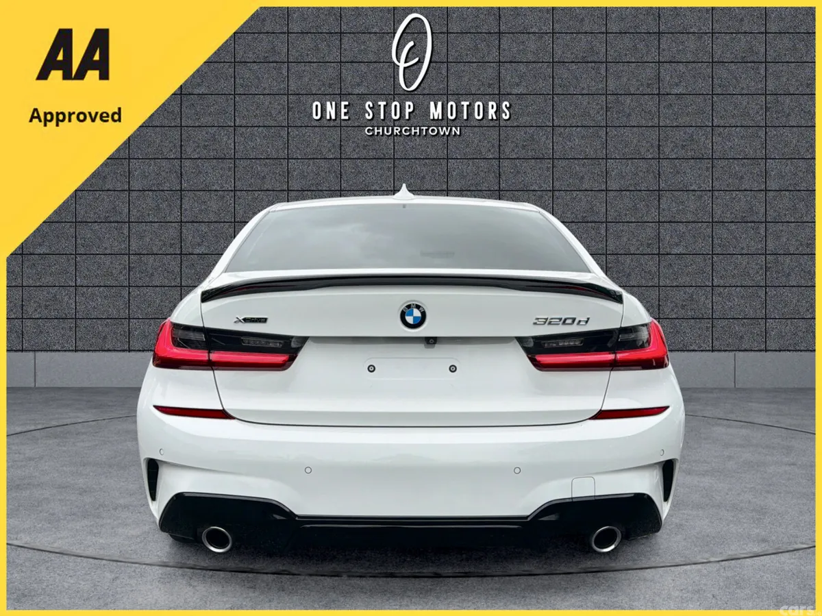 BMW 3-Series Saloon, Diesel, 2020, White