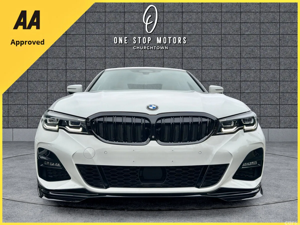 BMW 3-Series Saloon, Diesel, 2020, White