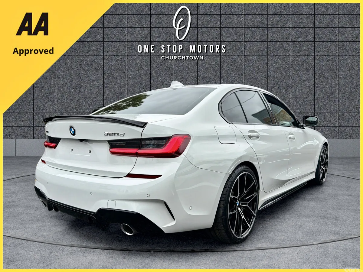 BMW 3-Series Saloon, Diesel, 2020, White
