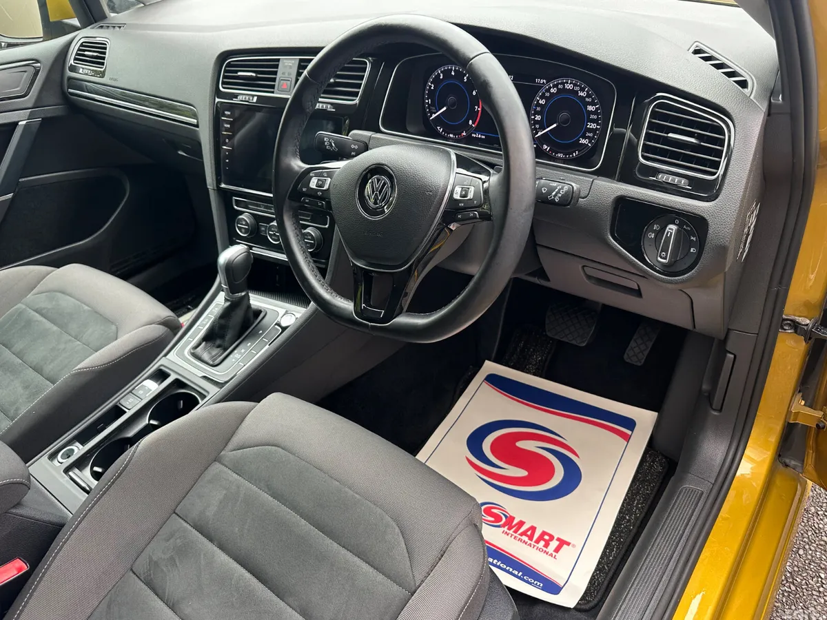 Volkswagen Golf Hatchback, Petrol, 2019, Gold