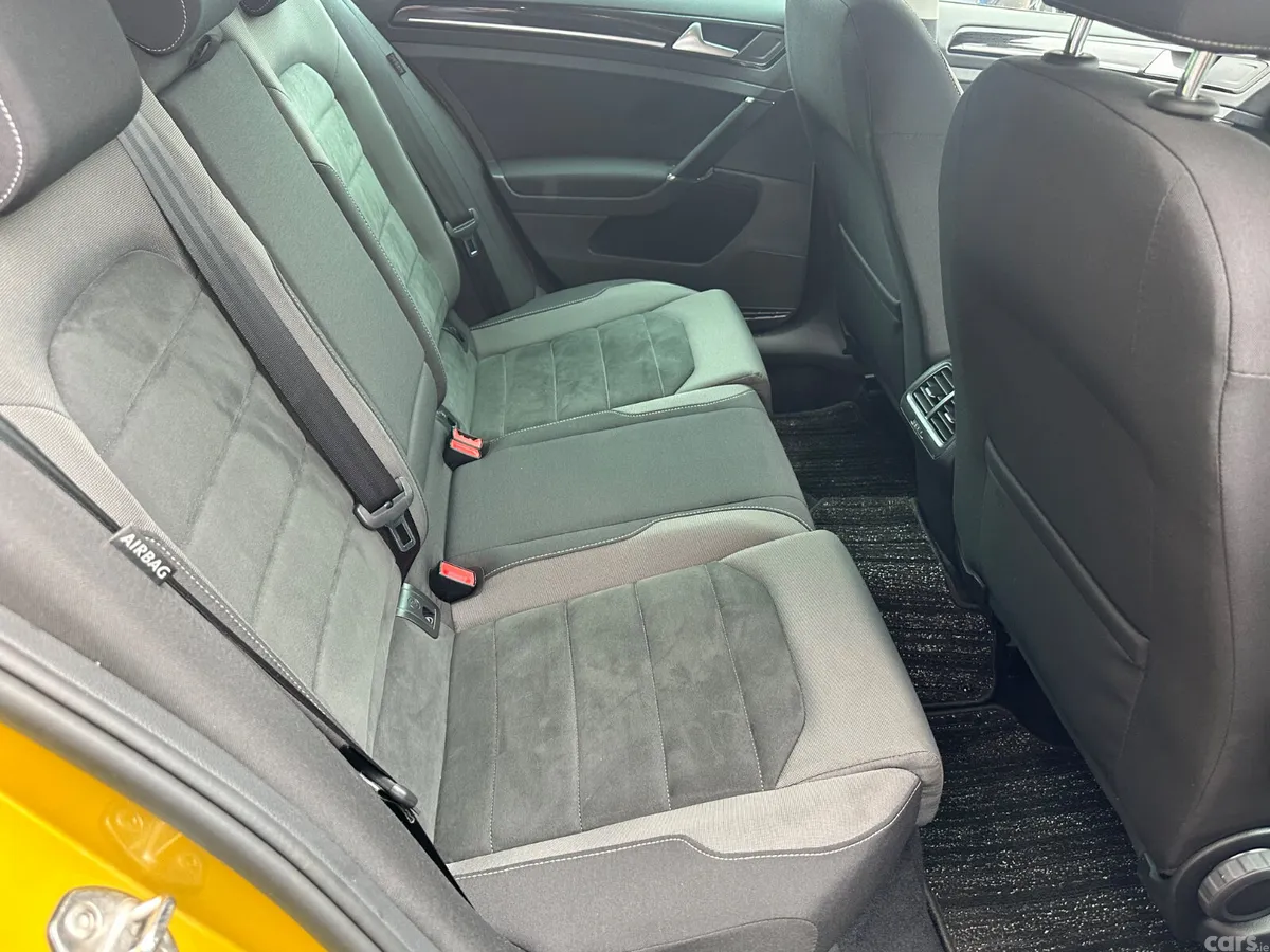 Volkswagen Golf Hatchback, Petrol, 2019, Gold