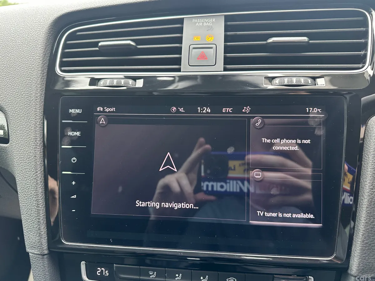 Volkswagen Golf Hatchback, Petrol, 2019, Gold