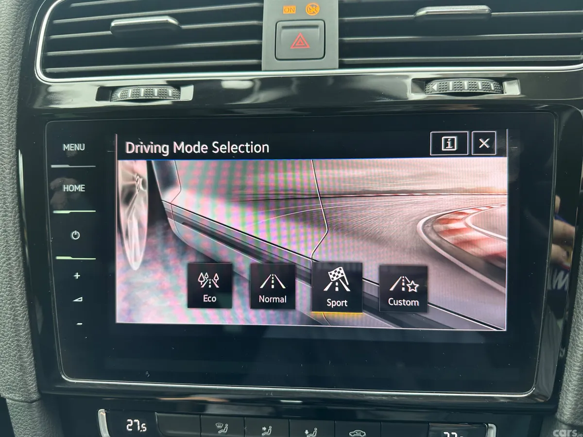 Volkswagen Golf Hatchback, Petrol, 2019, Gold