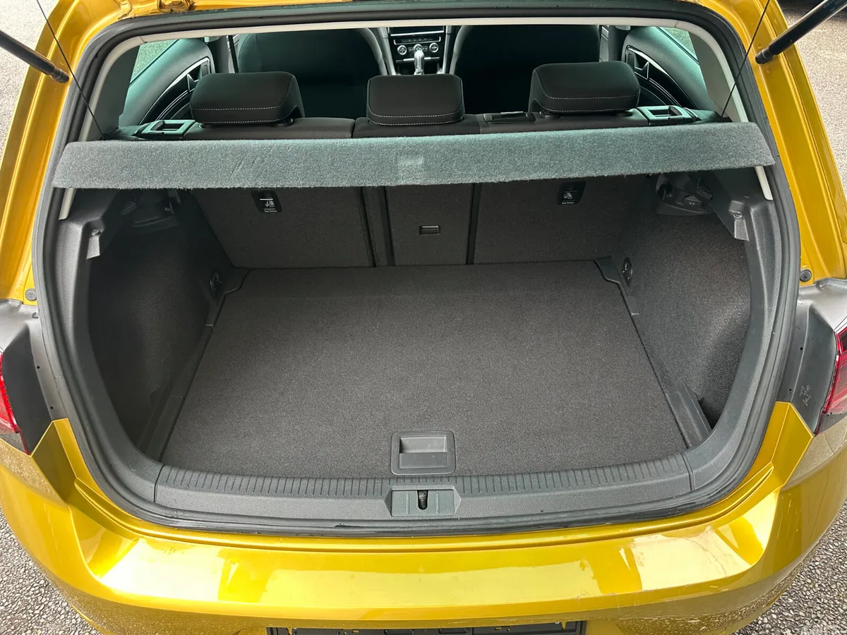 Volkswagen Golf Hatchback, Petrol, 2019, Gold