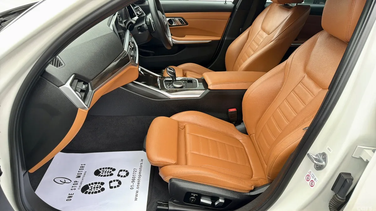 BMW 3-Series Saloon, Diesel, 2020, White