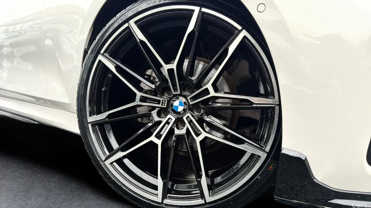 BMW 3-Series Saloon, Diesel, 2020, White