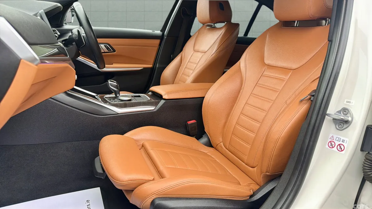 BMW 3-Series Saloon, Diesel, 2020, White