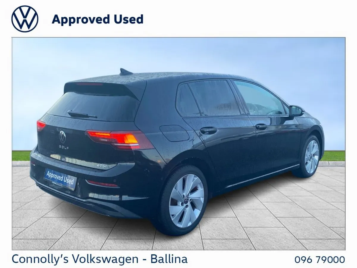 Volkswagen Golf Estate, Diesel, 2025, Black