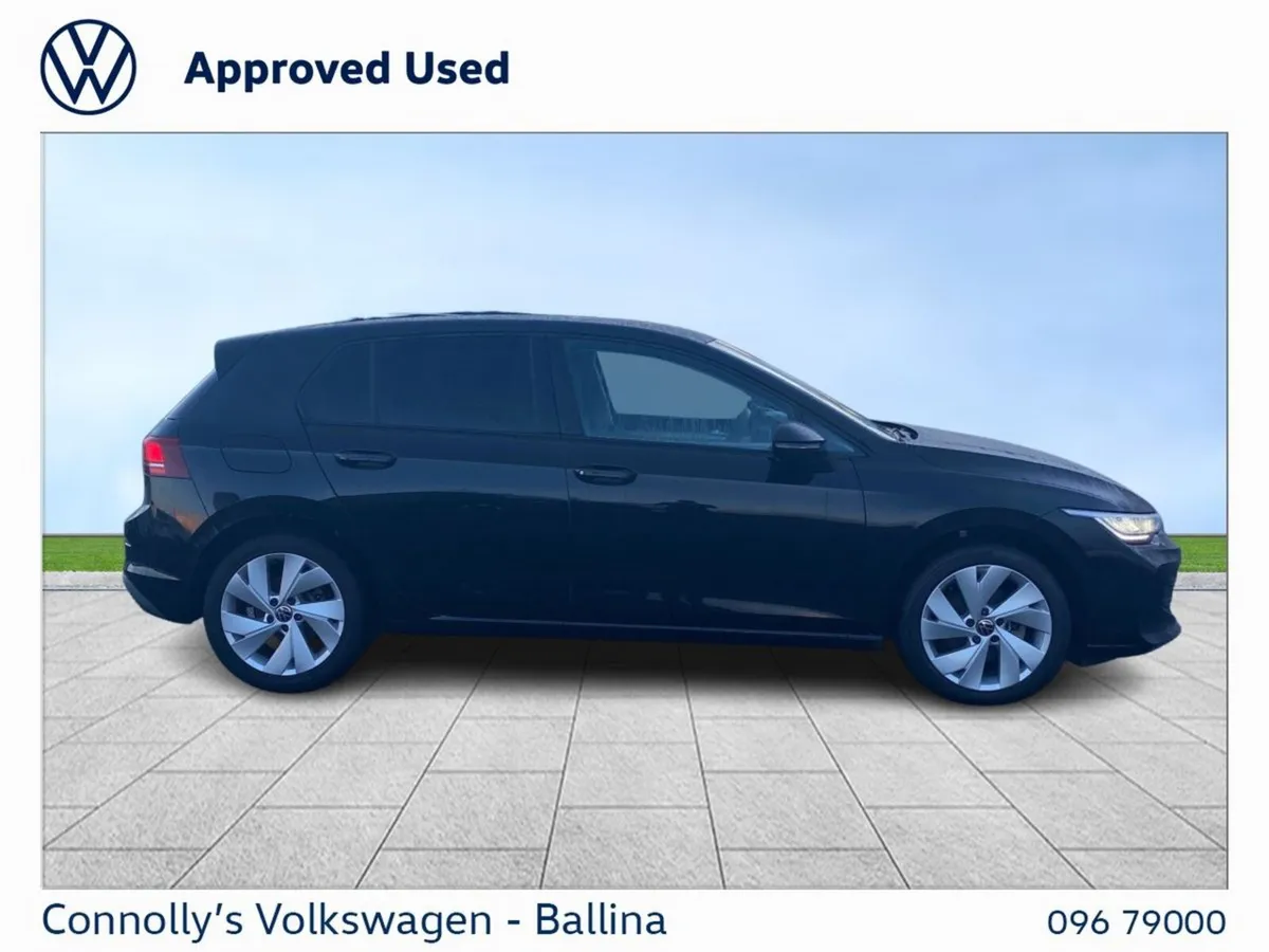 Volkswagen Golf Estate, Diesel, 2025, Black