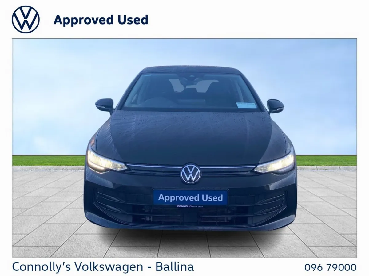Volkswagen Golf Estate, Diesel, 2025, Black