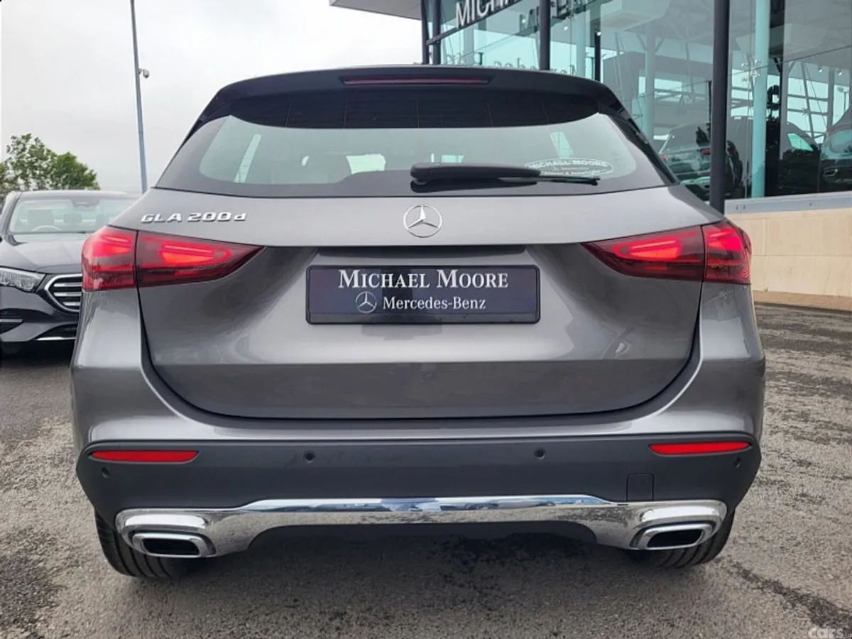 Mercedes-Benz GLA SUV, Diesel, 2027, Grey