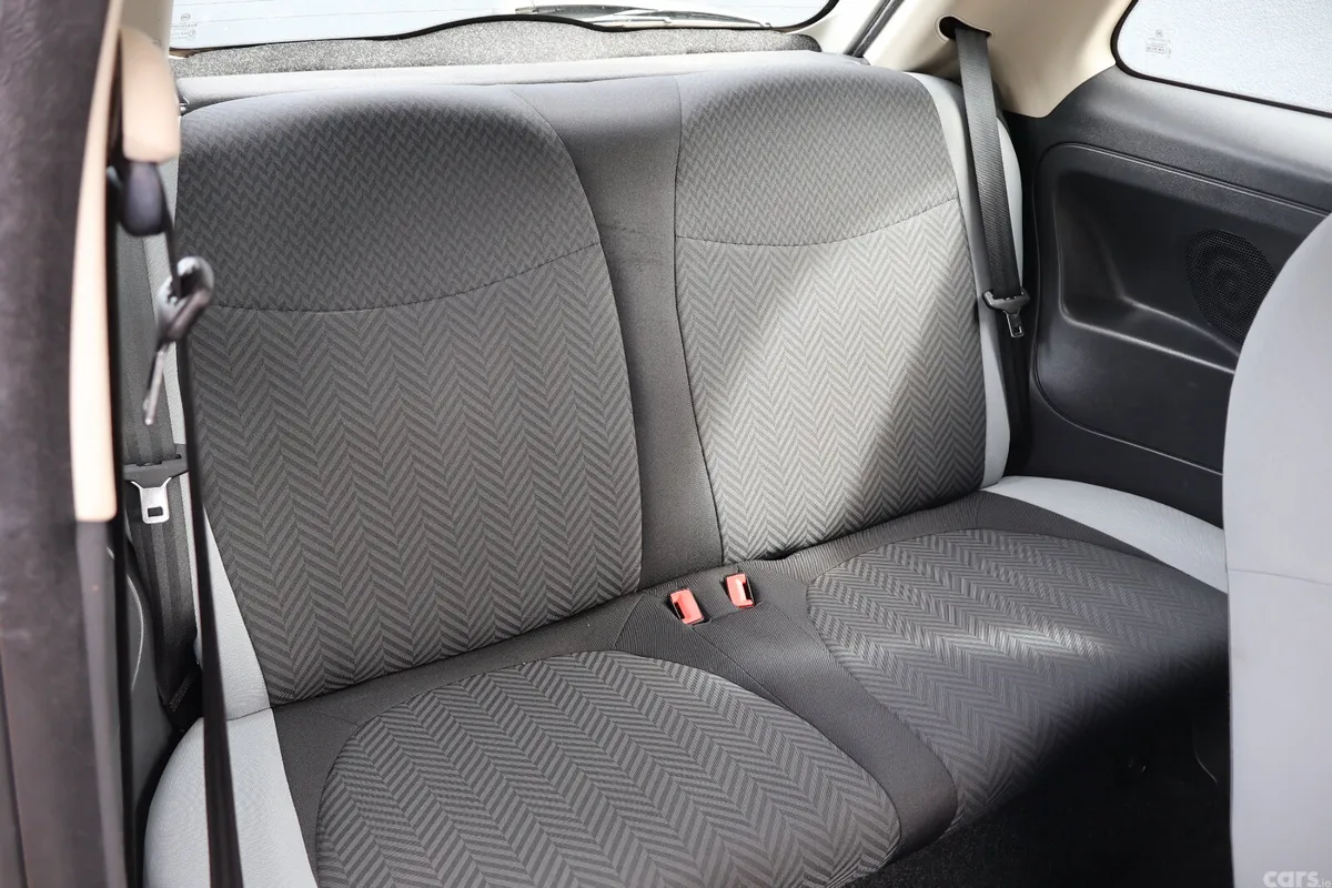 Fiat 500 Hatchback, Petrol, 2016, White