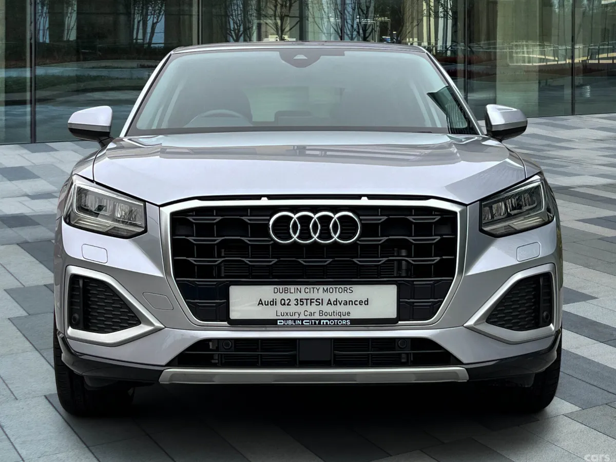 Audi Q2 SUV, Petrol, 2023, Silver
