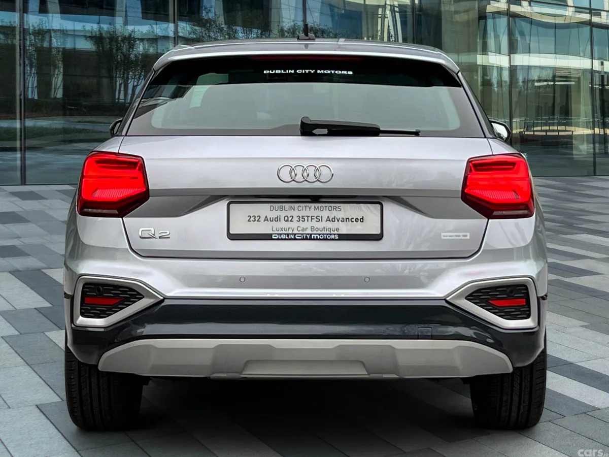 Audi Q2 SUV, Petrol, 2023, Silver