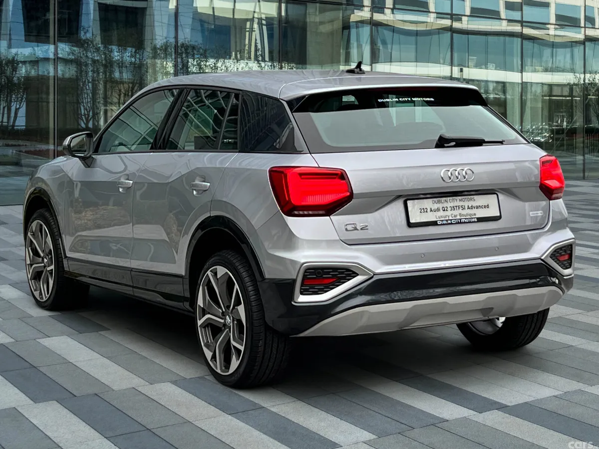 Audi Q2 SUV, Petrol, 2023, Silver