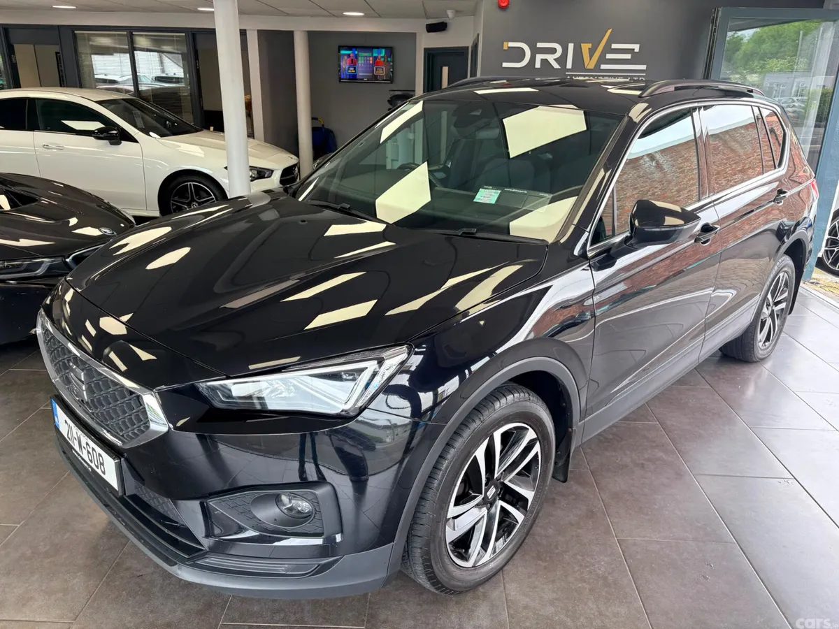 SEAT Tarraco Estate, Diesel, 2021, Black