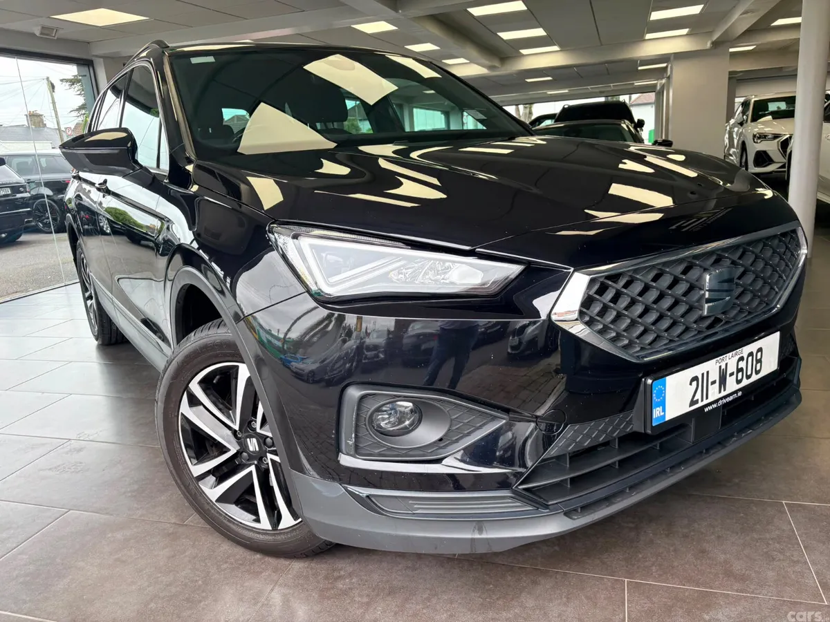 SEAT Tarraco Estate, Diesel, 2021, Black