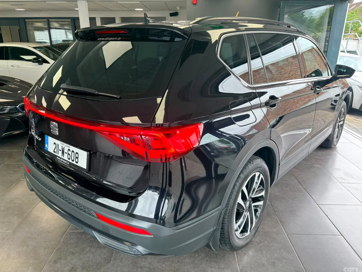 SEAT Tarraco Estate, Diesel, 2021, Black