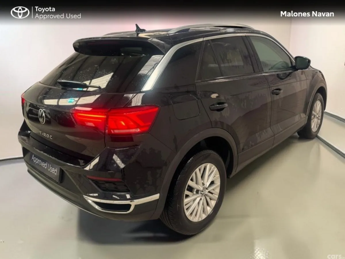 Volkswagen T-Roc Estate, Petrol, 2022, Black
