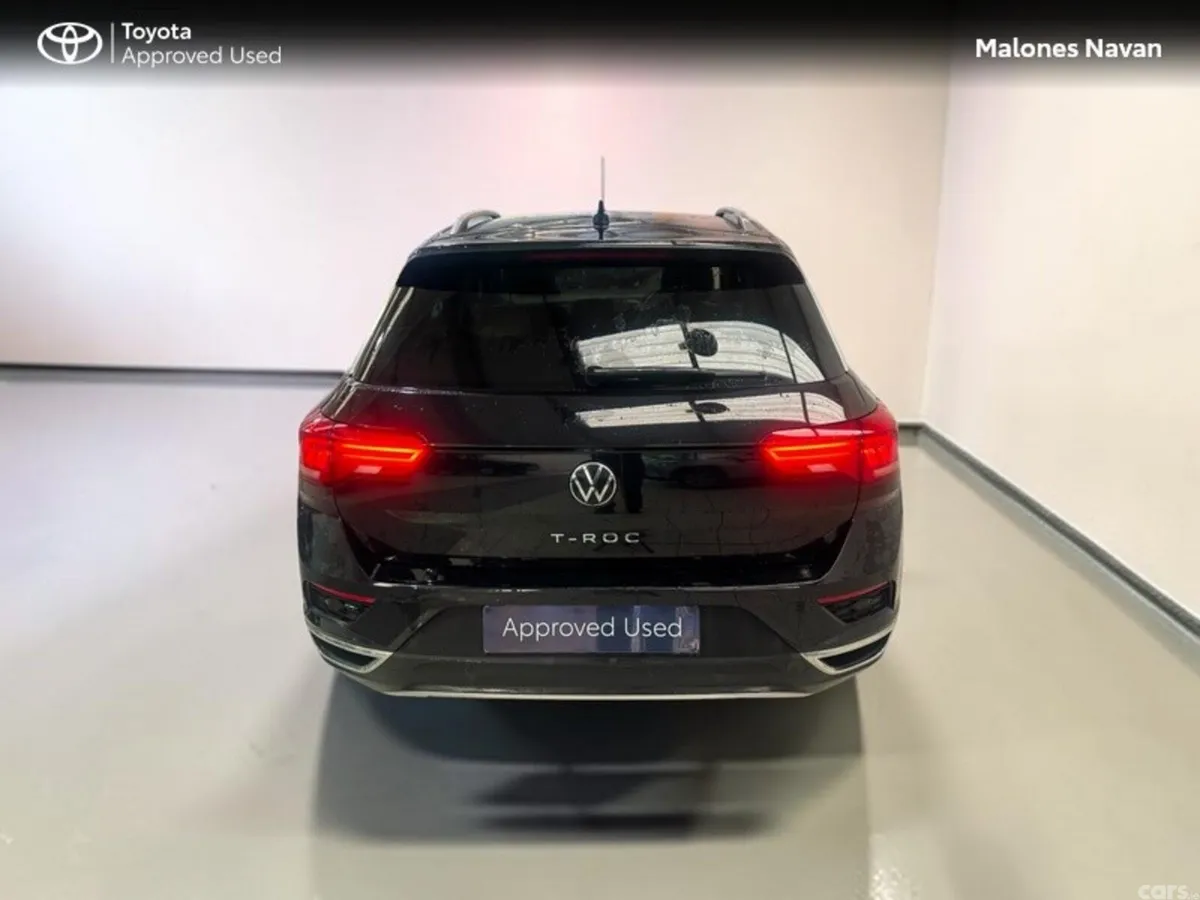 Volkswagen T-Roc Estate, Petrol, 2022, Black