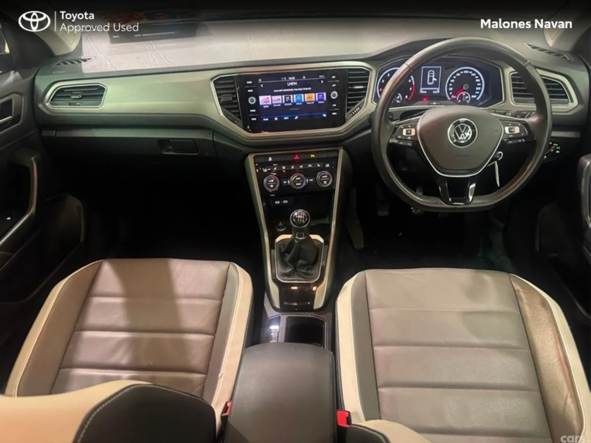 Volkswagen T-Roc Estate, Petrol, 2022, Black