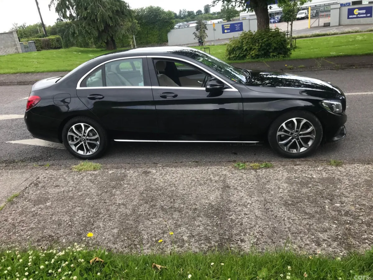 Mercedes-Benz C-Class Saloon, Diesel, 2017, Black