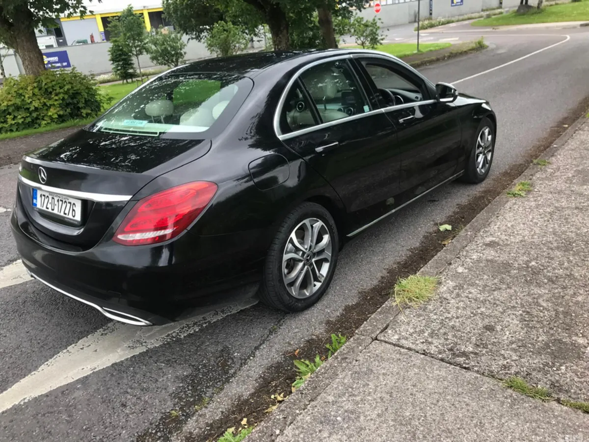 Mercedes-Benz C-Class Saloon, Diesel, 2017, Black