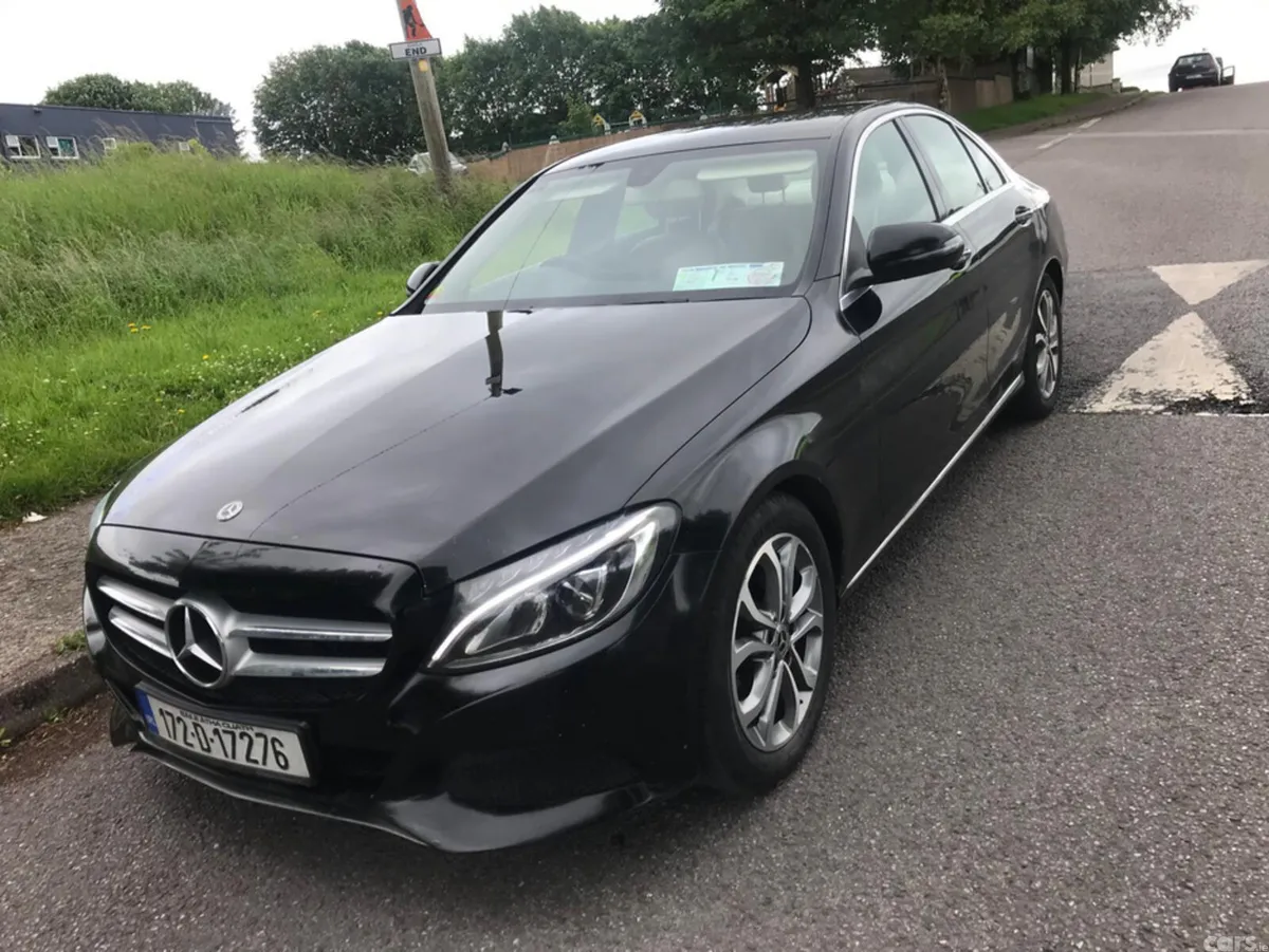 Mercedes-Benz C-Class Saloon, Diesel, 2017, Black