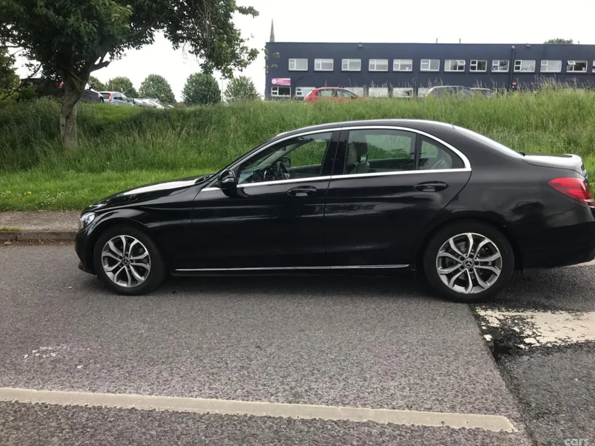 Mercedes-Benz C-Class Saloon, Diesel, 2017, Black