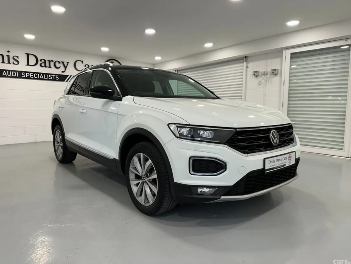 Volkswagen T-Roc SUV, Diesel, 2021, White