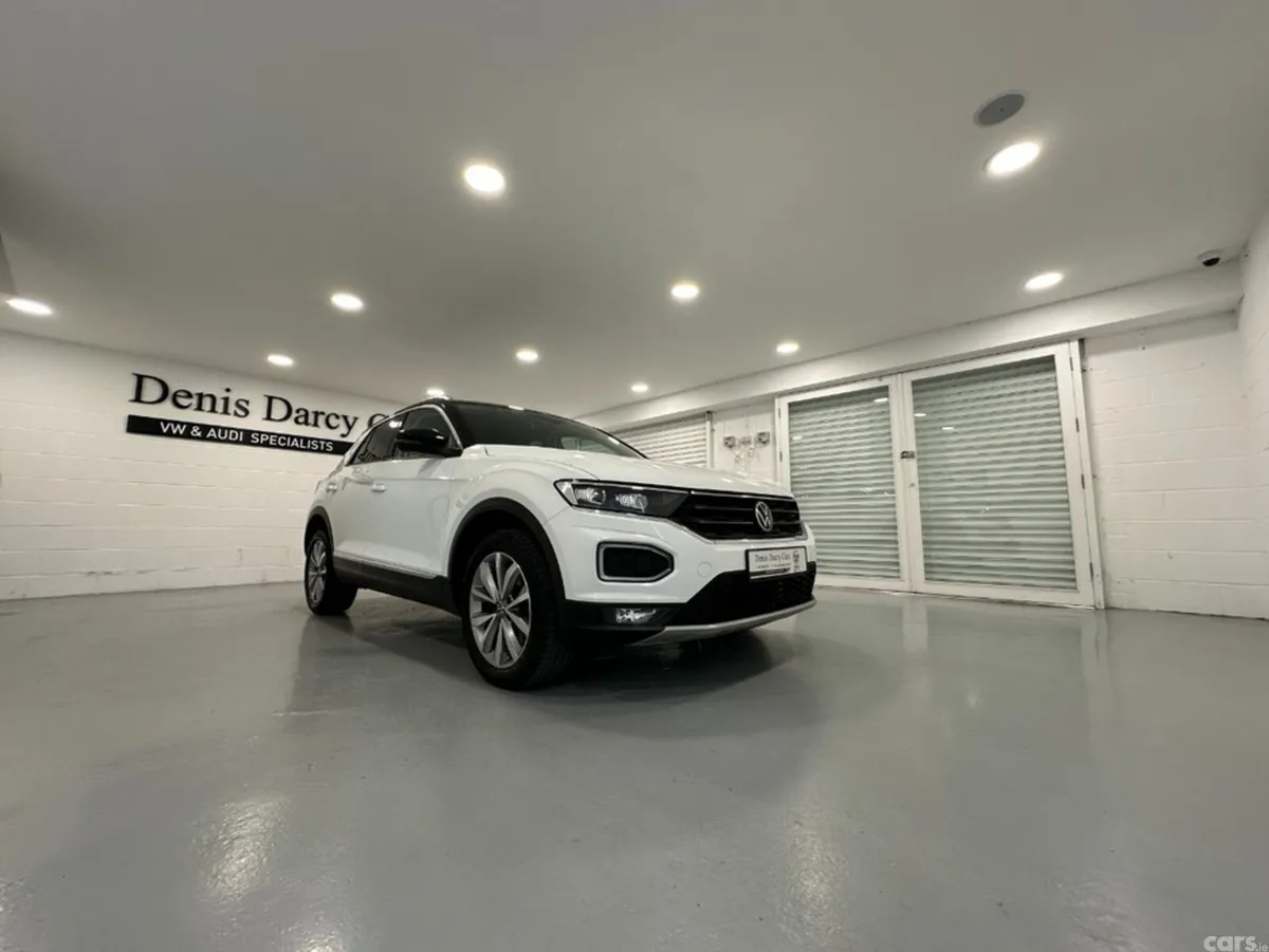 Volkswagen T-Roc SUV, Diesel, 2021, White