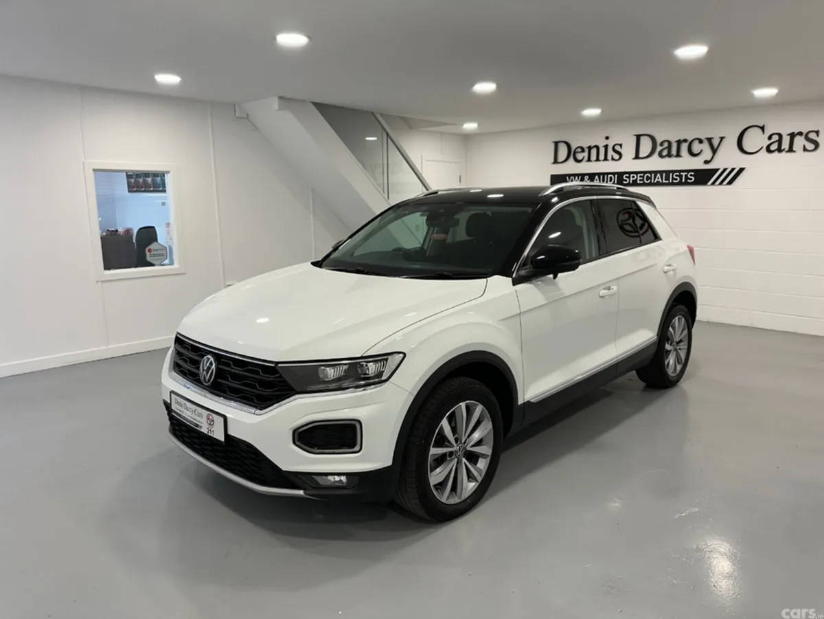 Volkswagen T-Roc SUV, Diesel, 2021, White