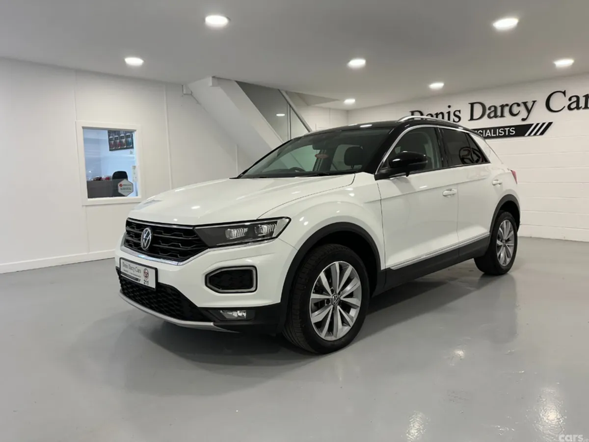 Volkswagen T-Roc SUV, Diesel, 2021, White