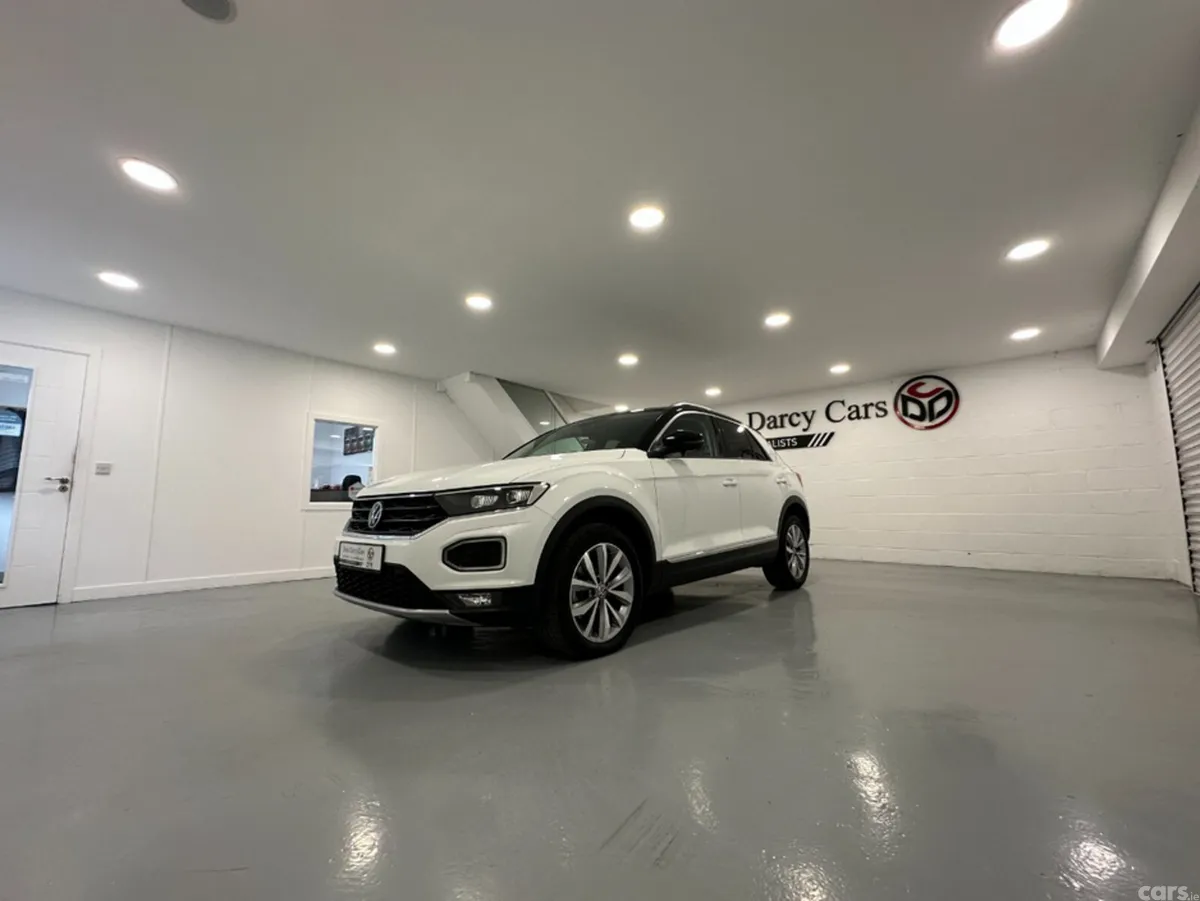Volkswagen T-Roc SUV, Diesel, 2021, White