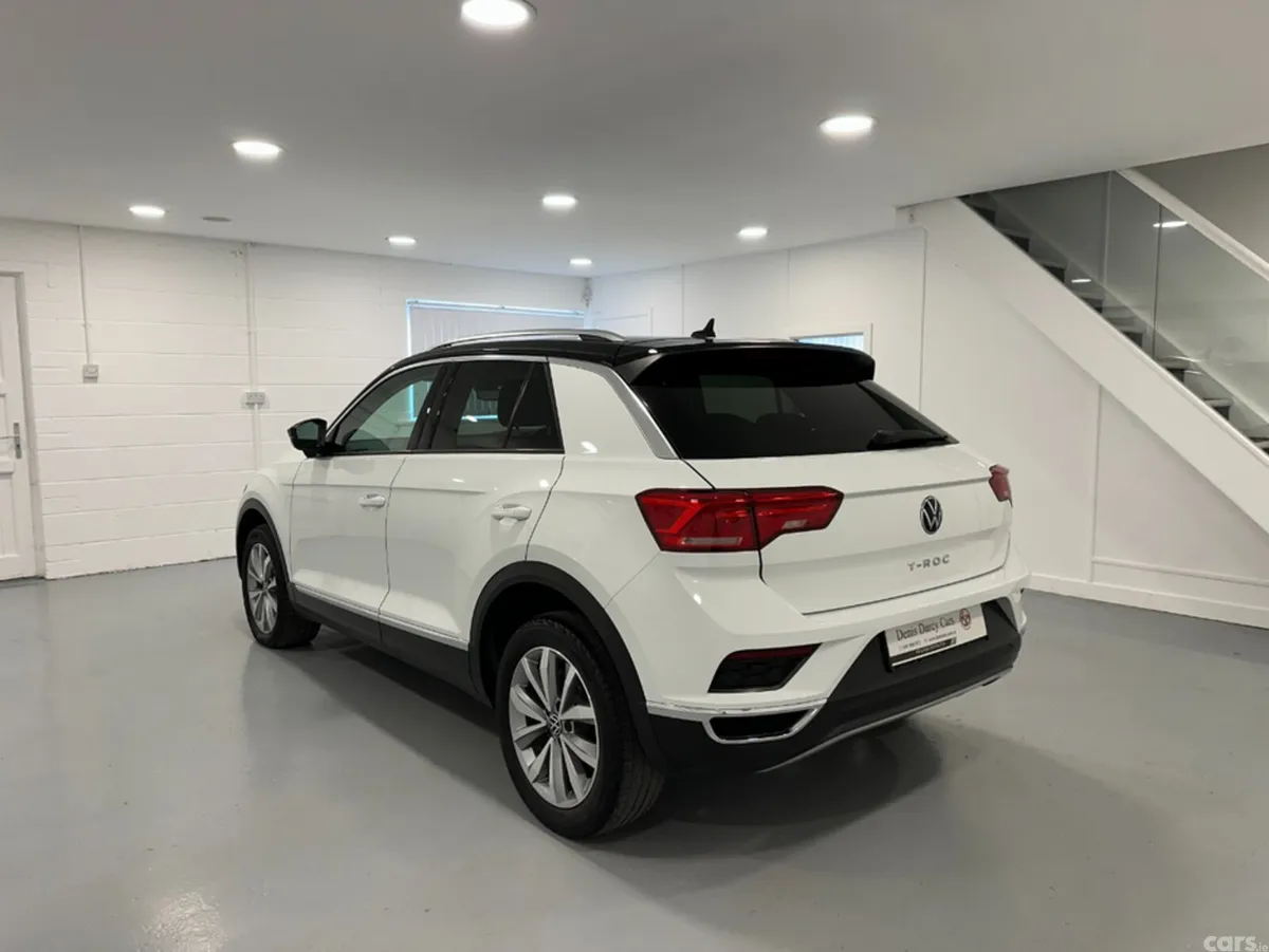 Volkswagen T-Roc SUV, Diesel, 2021, White